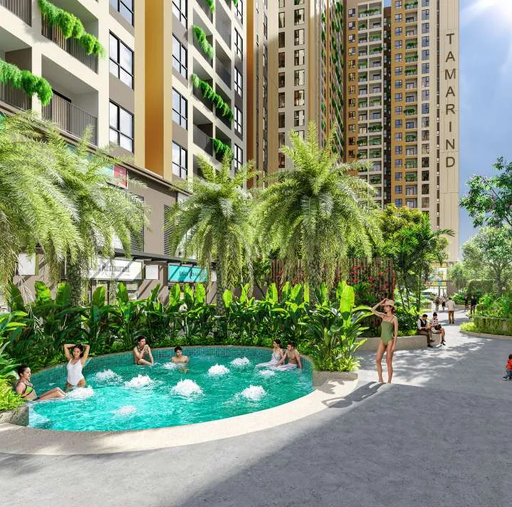Không gian tiện ích Bcons Central Park