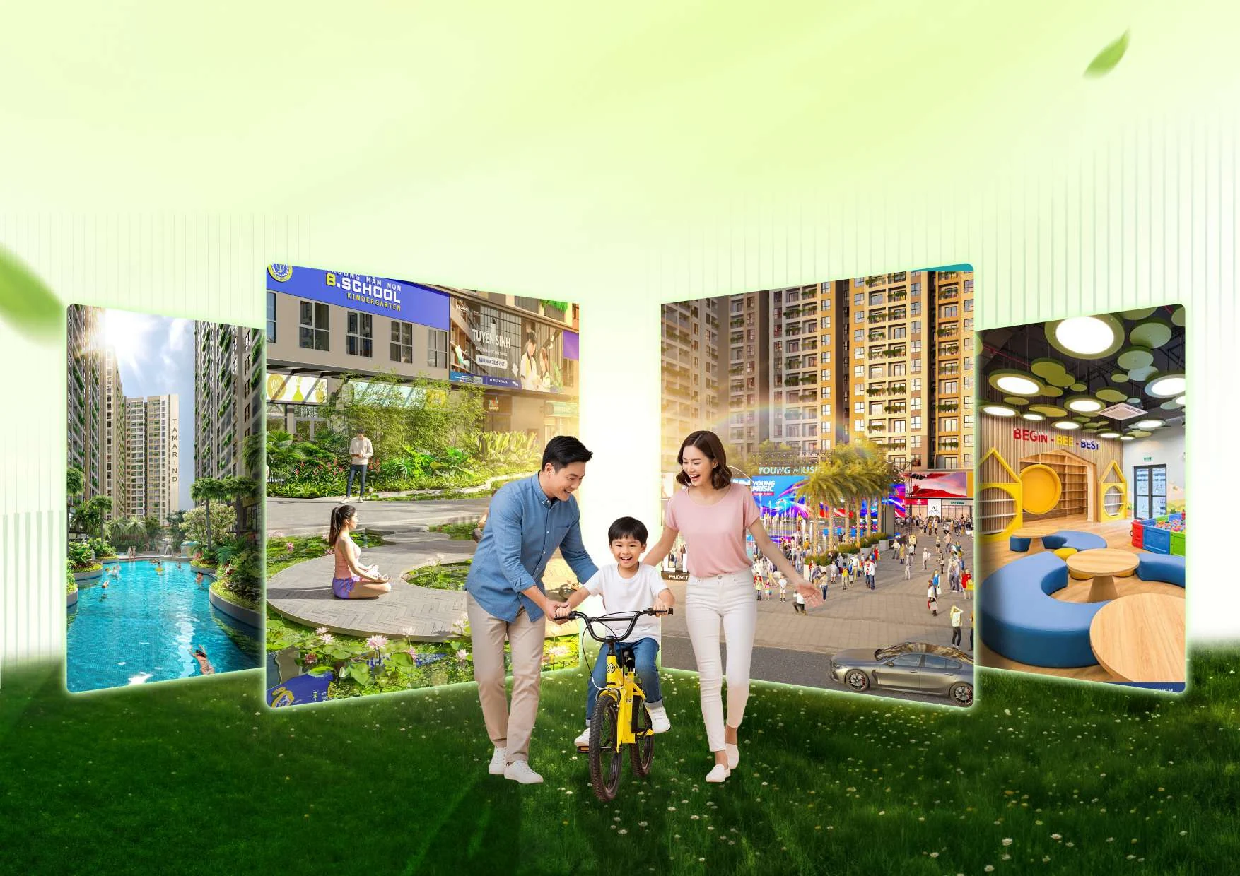 Hình ảnh phong cách sống trong tài liệu dự án